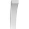 Ekena Millwork 3 1/2-in. W x 16-in. D x 16-in. H Thorton Architectural Grade PVC Knee Brace BRCP035X16X16THR - alternate 4